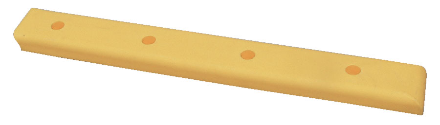 The garage wall protector is  heavy-duty and lightweight.